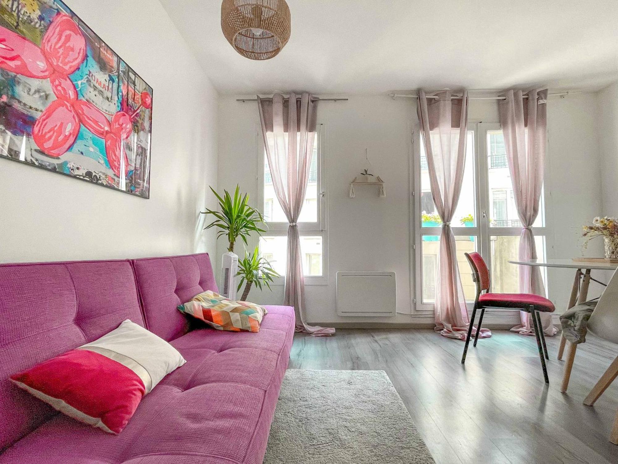 Le Pinky Bird - Paris 19 Lägenhet Exteriör bild